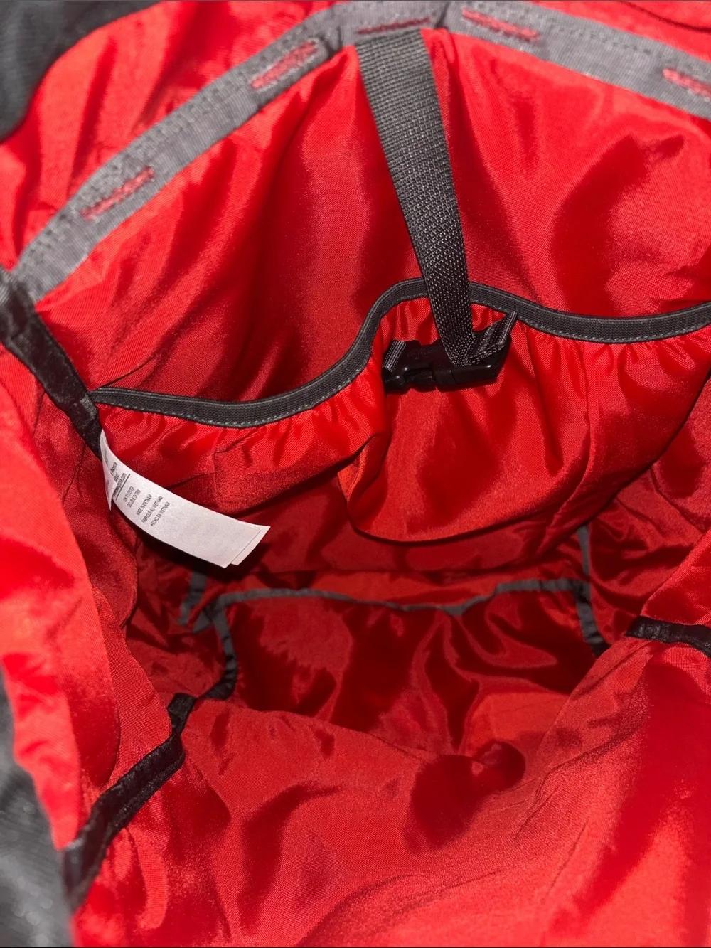 Patagonia NBC Sports Arbor Black Backpack with Maroon Accents